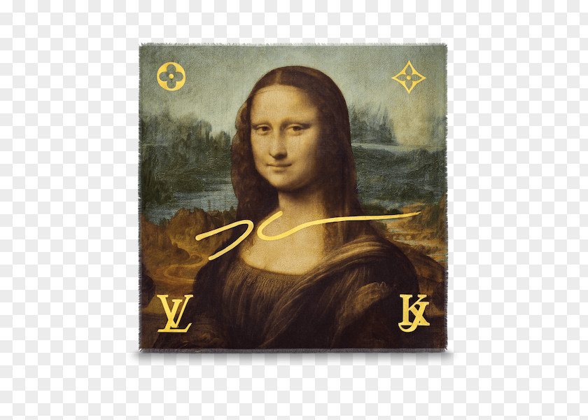 Painting Mona Lisa Musée Du Louvre Work Of Art PNG
