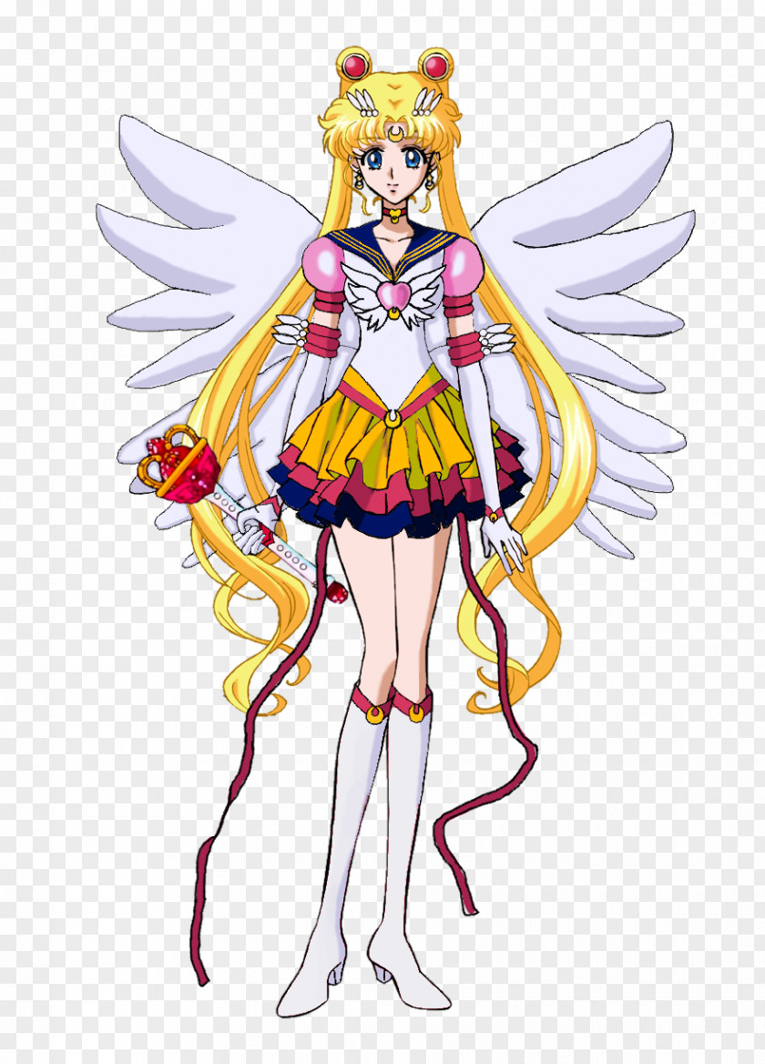 Sailor Moon Chibiusa Venus Pluto ChibiChibi PNG