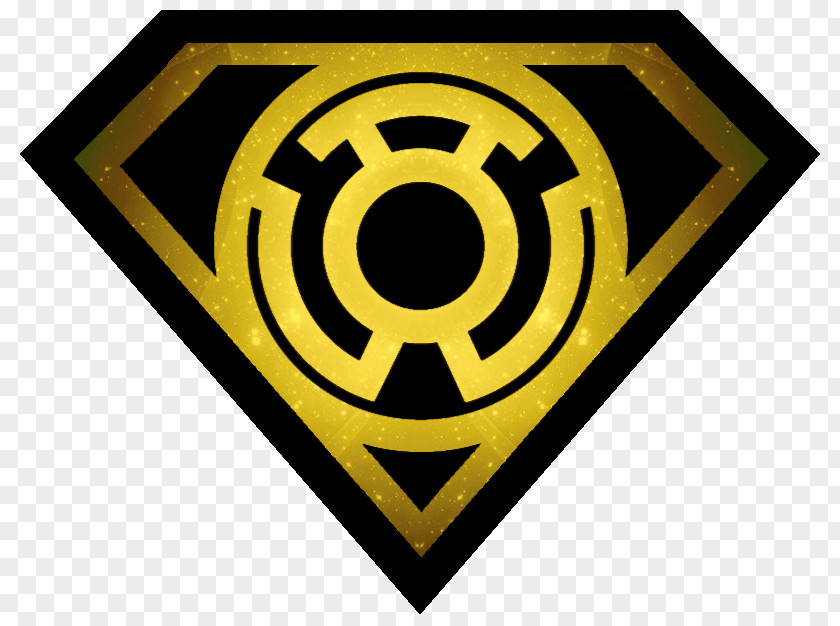 Superman Shield Template Batman Green Lantern Corps Sinestro PNG