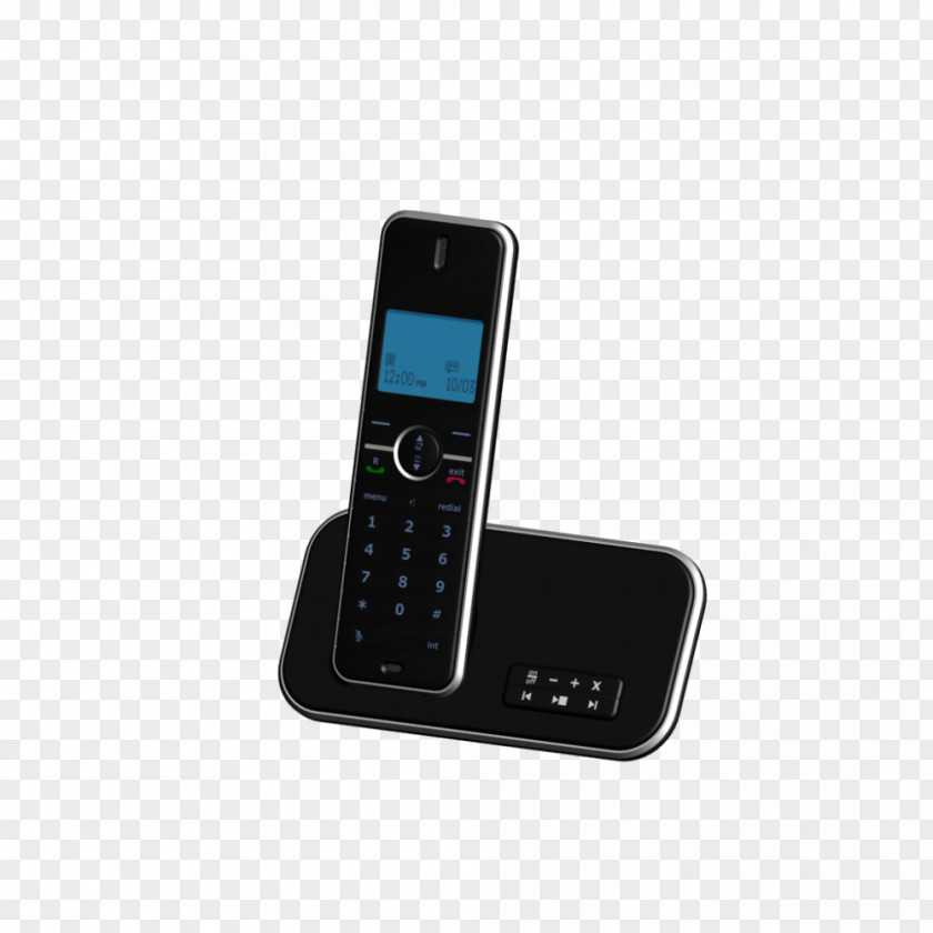 Tam Feature Phone Multimedia Product Design Portable Media Player PNG