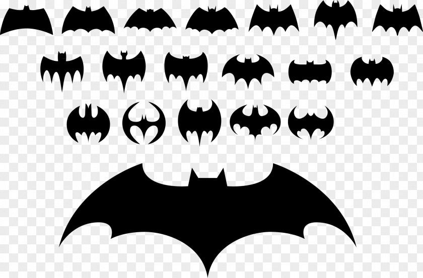 Vector Bat Logo Batman Clip Art PNG