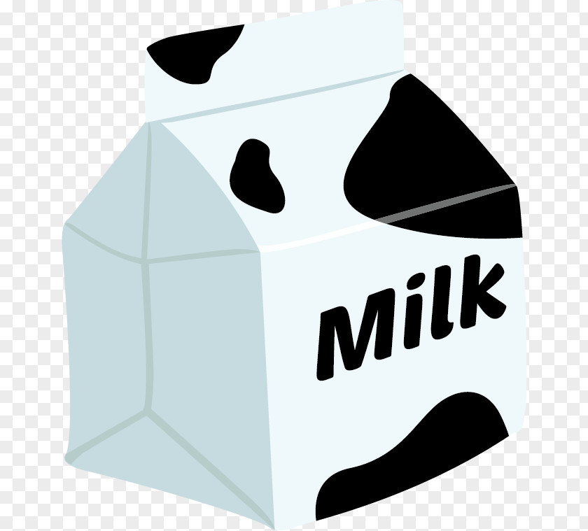 Vector Milk Carton Clip Art PNG