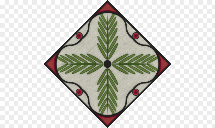 Zevran Arainai Christmas Ornament Green Symbol Pattern PNG