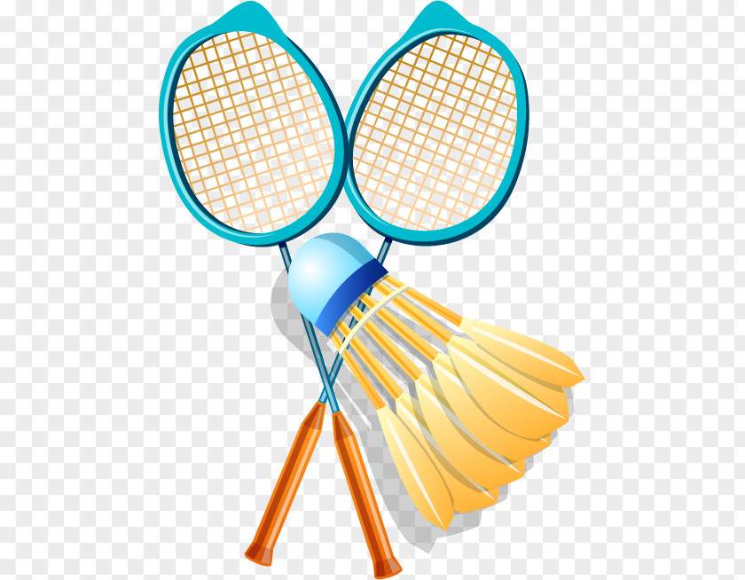 Badminton Badmintonracket Shuttlecock PNG