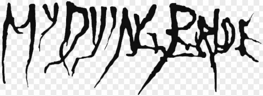 Bride To Be My Dying Doom Metal Logo Peaceville Records PNG