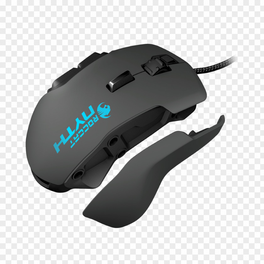 Computer Mouse ROCCAT Nyth Gamer Video Games PNG