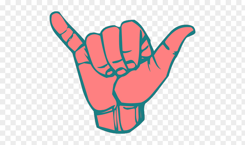 Cool T-shirt Shaka Sign Language Hand Of The Horns PNG