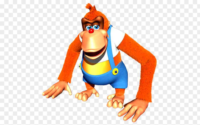 Donkey Kong 64 Country 2: Diddy's Quest Jr. PNG
