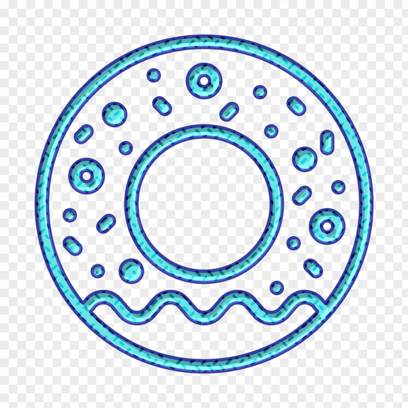 Donut Icon Party PNG