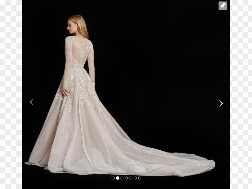 Dress Wedding Gown Ivory Cocktail PNG