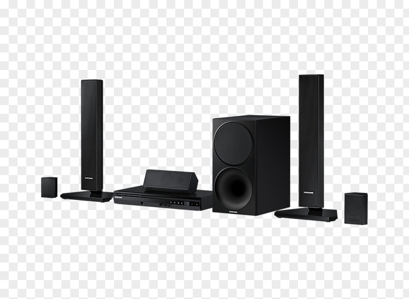Dvd Home Theater Systems 5.1 Surround Sound DVD-Video Samsung PNG