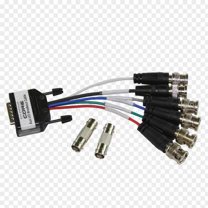 Fanout Cable Network Cables Electrical Connector BNC Adapter PNG