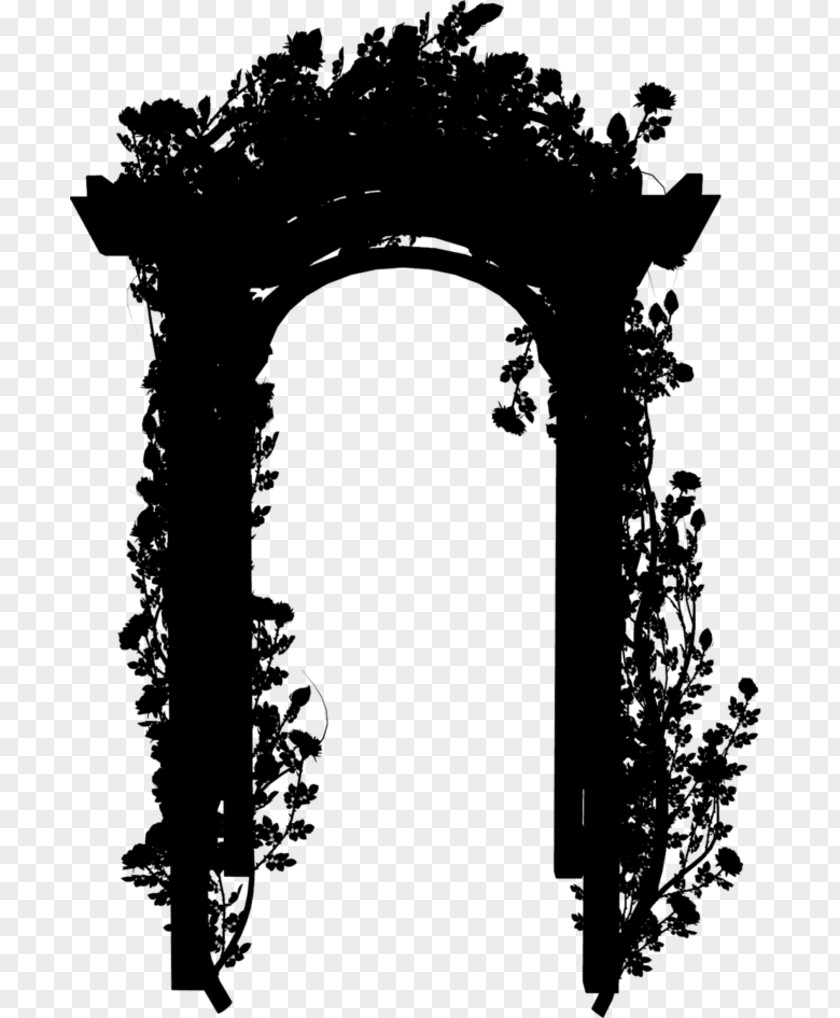 Font Silhouette Tree PNG