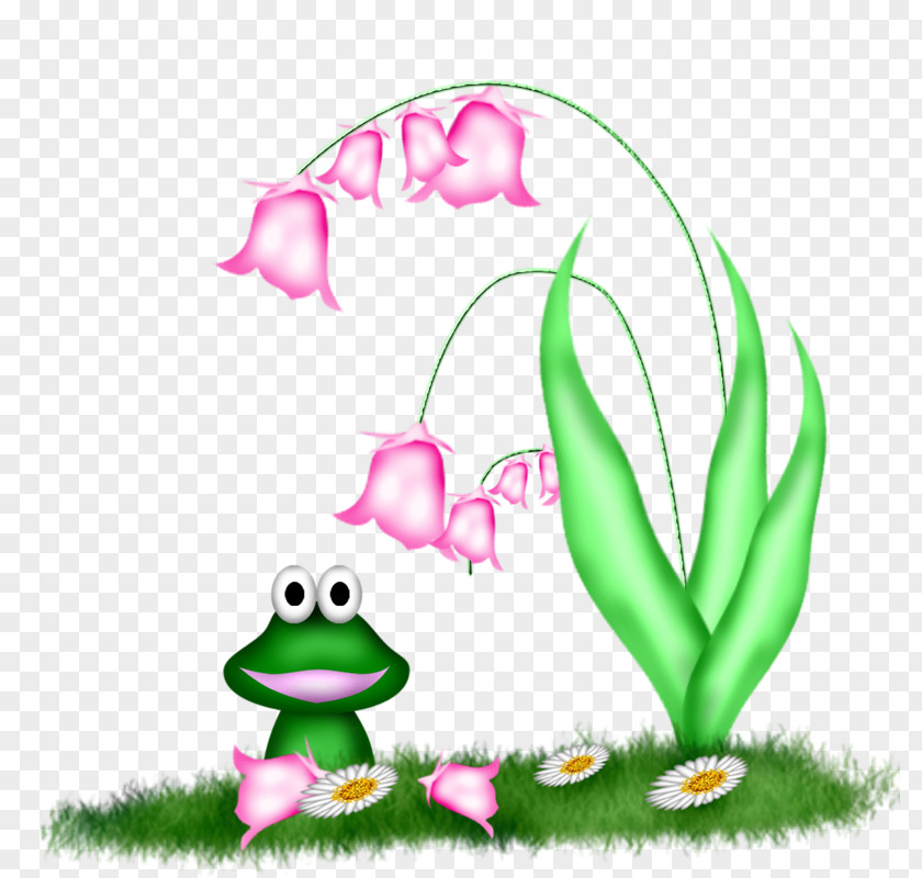 Frog Tree Art Clip PNG