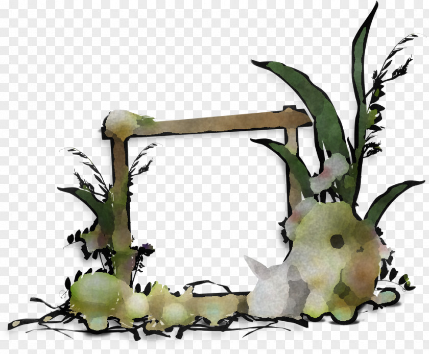 Grass Plant Aquarium Decor PNG