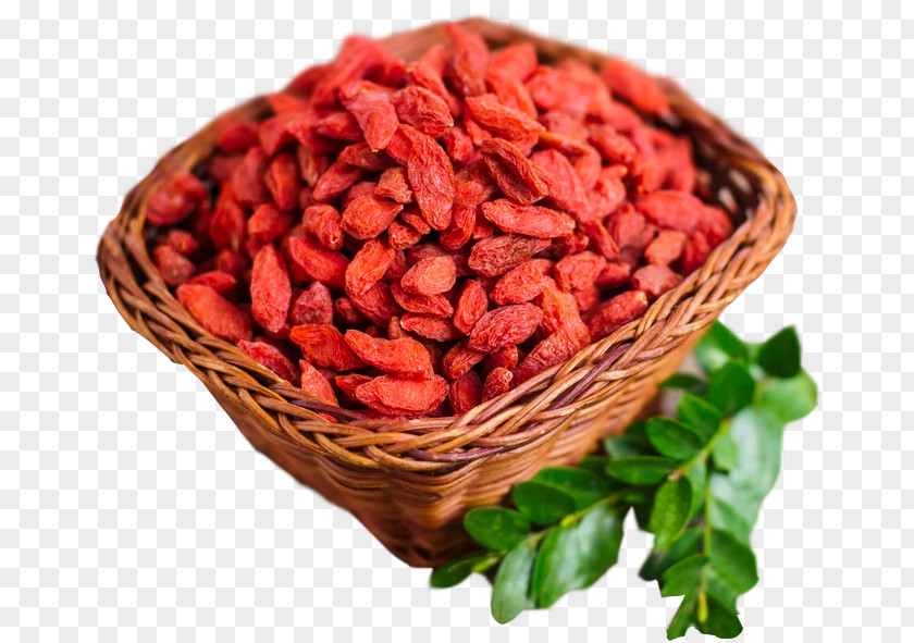 Health Goji Smoothie Berry Dried Fruit Lycium Chinense PNG