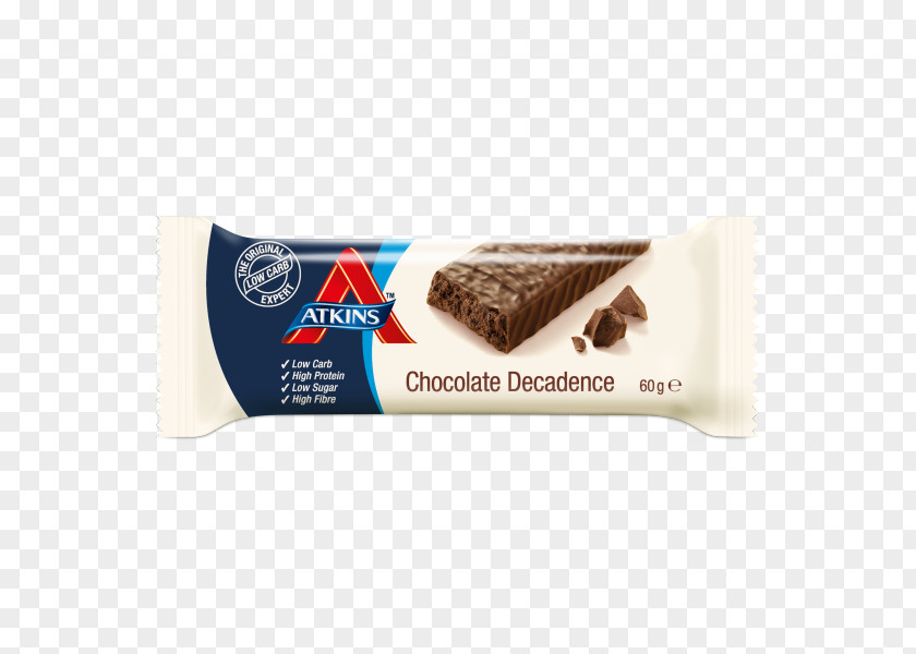 Low Carb Diet Chocolate Bar Brownie Fudge Nestlé Crunch Atkins PNG
