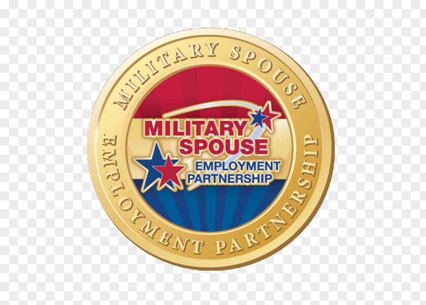 Military Spouse Gold Medal Leadership PNG