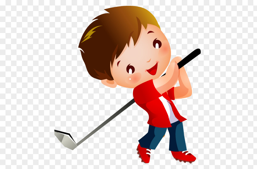 Mini Golf Course Child Clip Art PNG