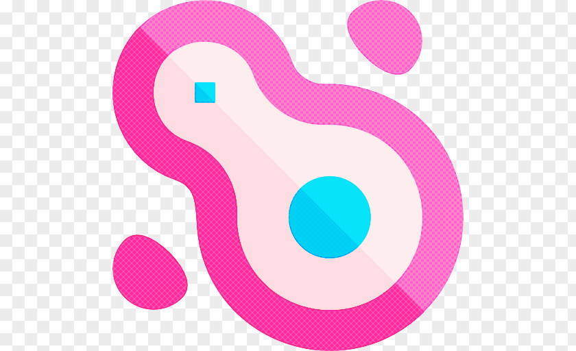 Pink Line Circle Magenta Font PNG