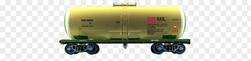 Rail Transport Railroad Car Tank Cargo PNG