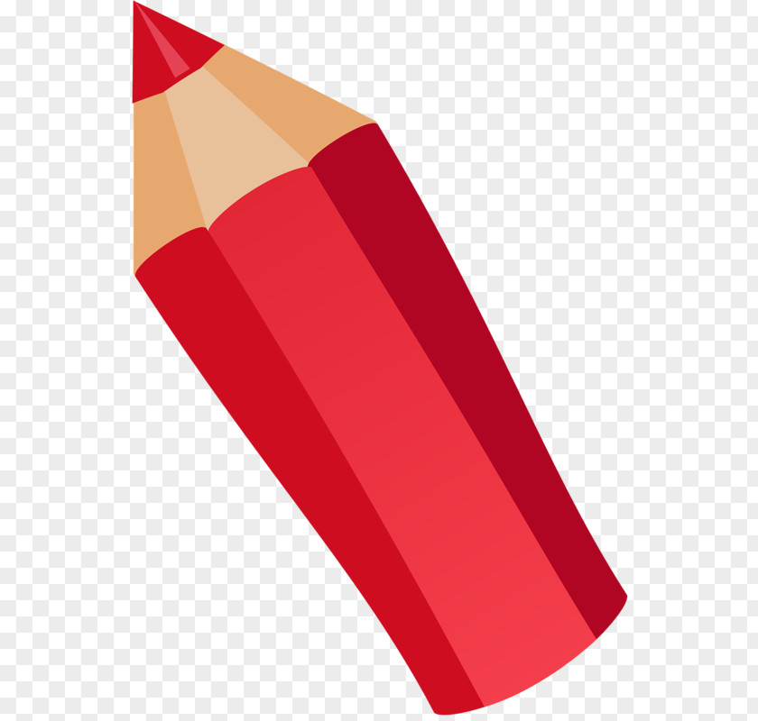 Red Pen Paintbrush PNG