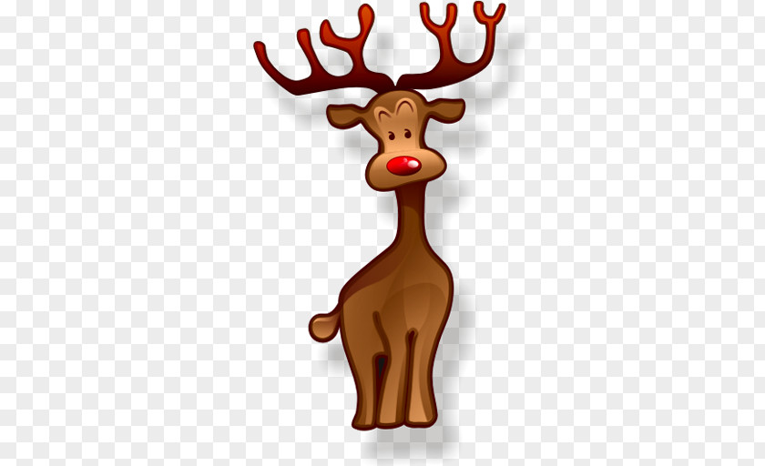 Reno Vertebrate Reindeer Mammal Antler PNG