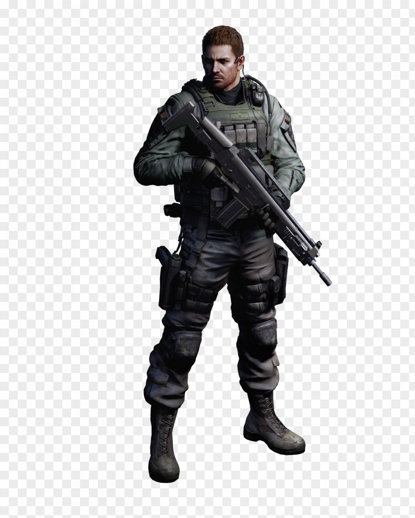 Resident Evil 6 Chris Redfield Survivor 5 PNG