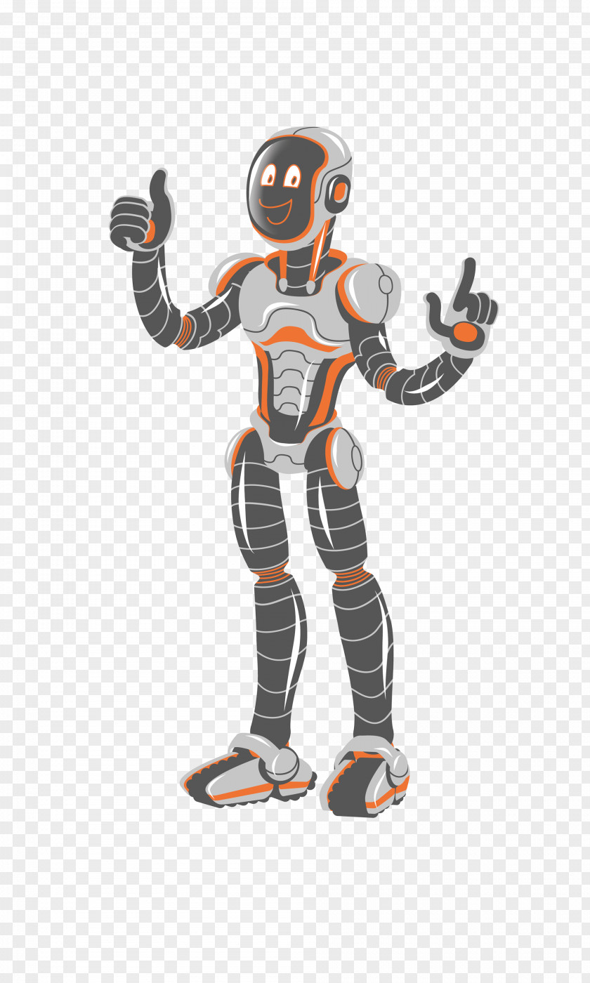 Robot Illustrator Artist Adobe Inc. Mascot PNG