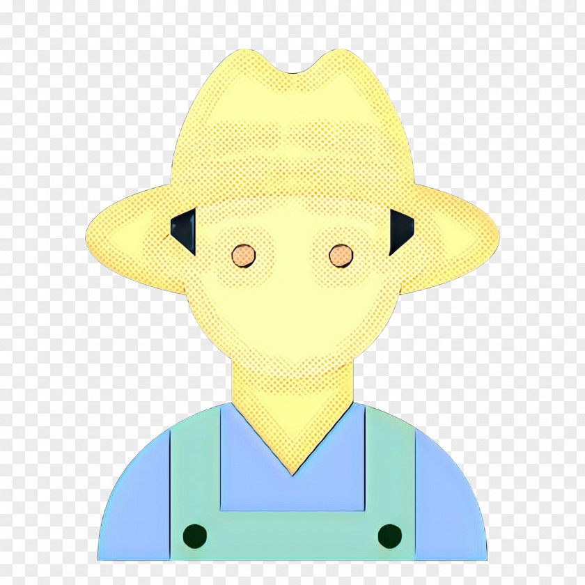 Smile Animation Cowboy Hat PNG
