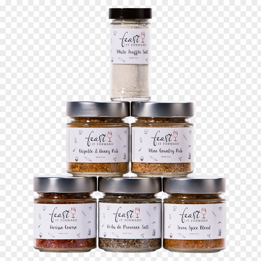 Spice Mix Condiment Rub Food PNG