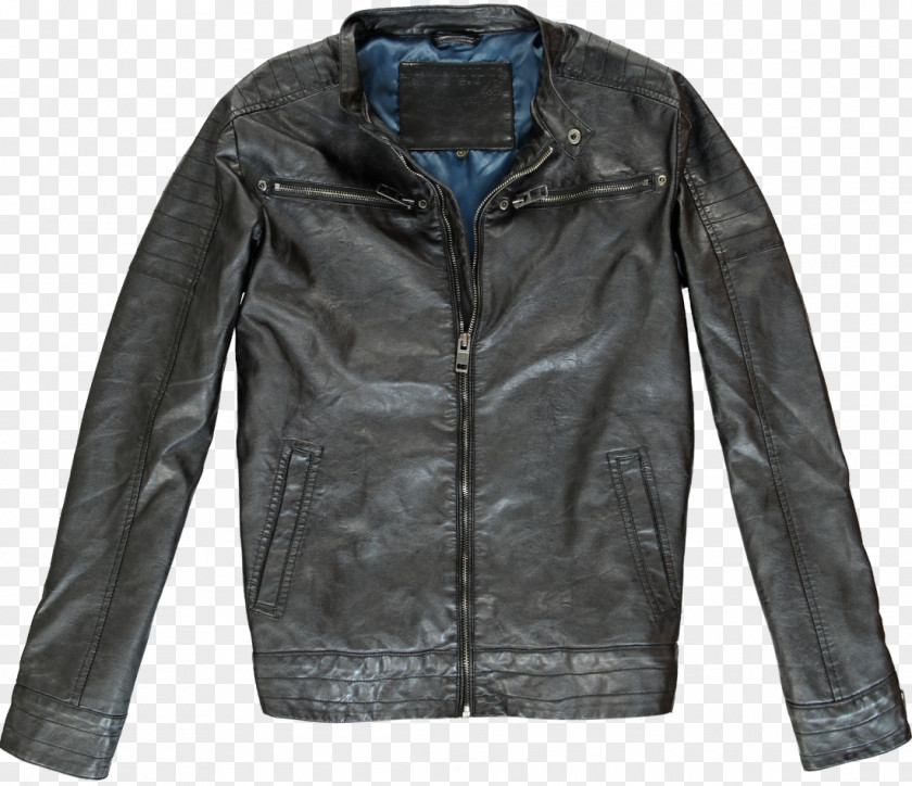 Street Beat Leather Jacket Blouson Flight Clothing PNG