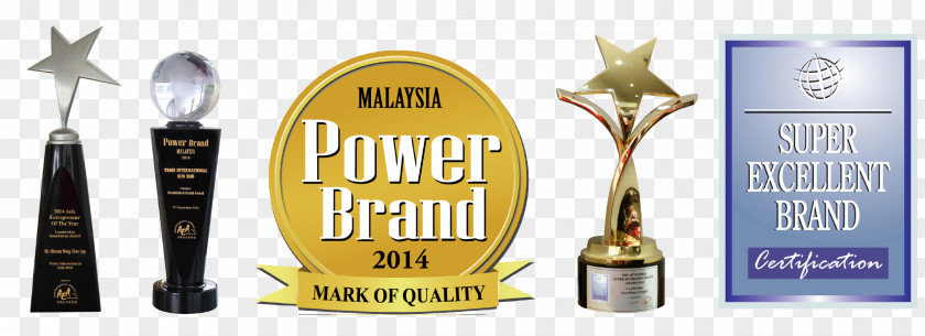 Trophy Brand Malaysia Banner PNG