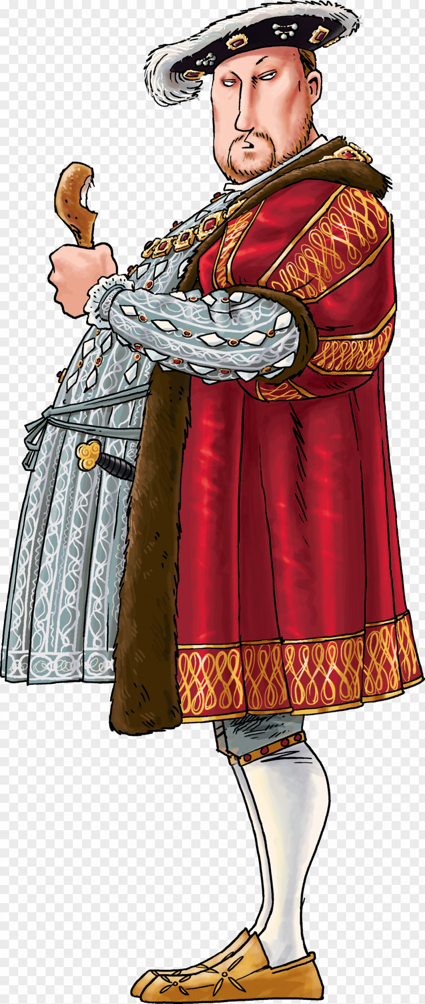 Tudors Terrifying Horrible Histories This Is A Colouring Book Illustration PNG