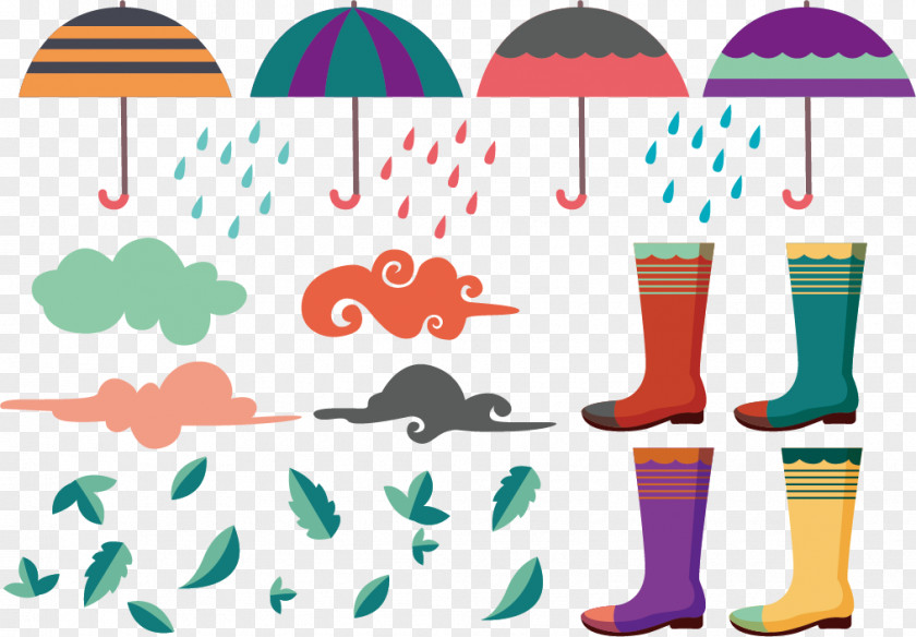 Vector Rain Gear Download Illustration PNG