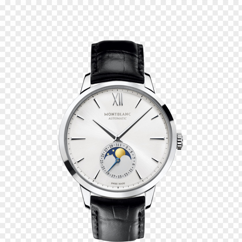 Watch Montblanc Meisterstück Strap Movement PNG