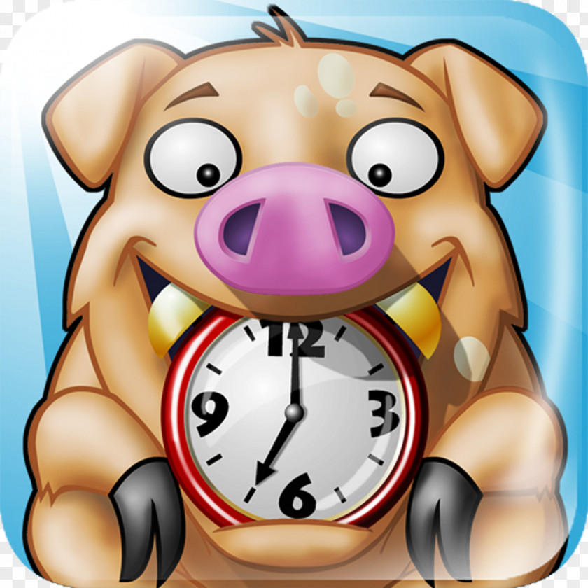 Alarm Clock Clocks Octodad: Dadliest Catch Dog PNG