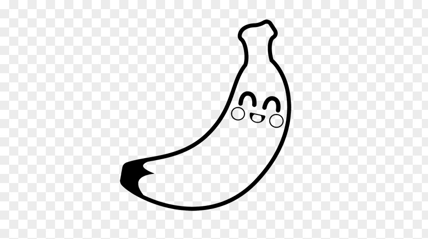 Banana Drawing Coloring Book Fruit PNG