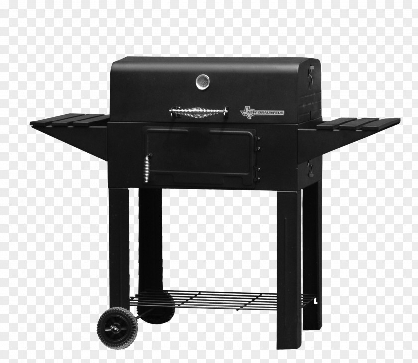 Barbecue Barbecue-Smoker Char-Broil Charcoal New Braunfels PNG