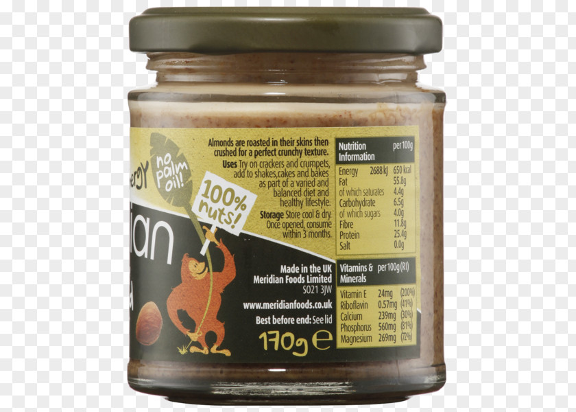 Butter Organic Food Nut Butters Sunflower Almond Seed PNG