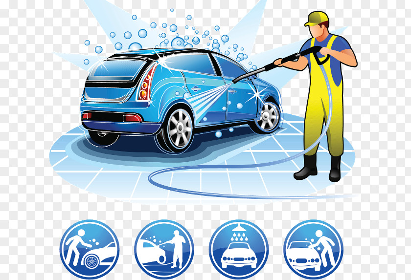 Car Sierra Express Carwash Wash Vector Graphics Clip Art PNG