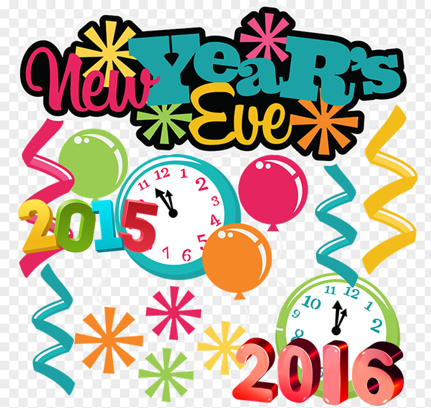 Christmas New Year's Eve Day Clip Art PNG