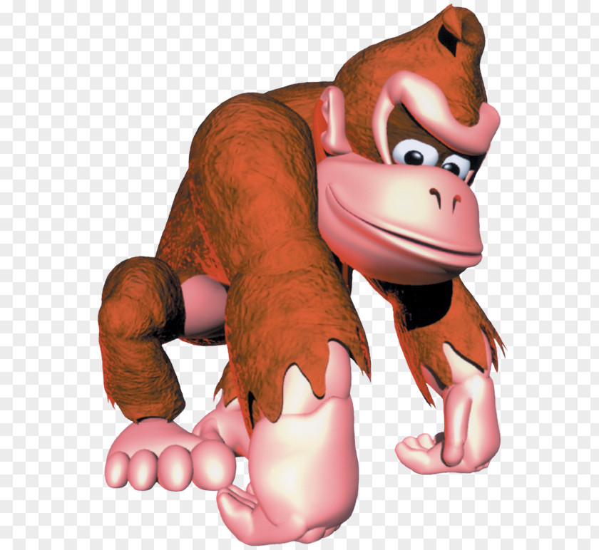 Donkey Kong Country Kremlings 2: Diddy's Quest 3: Dixie Kong's Double Trouble! 64 PNG
