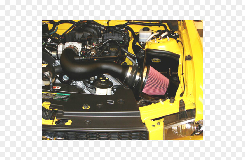 Engine 2005 Ford Mustang 2009 Car PNG