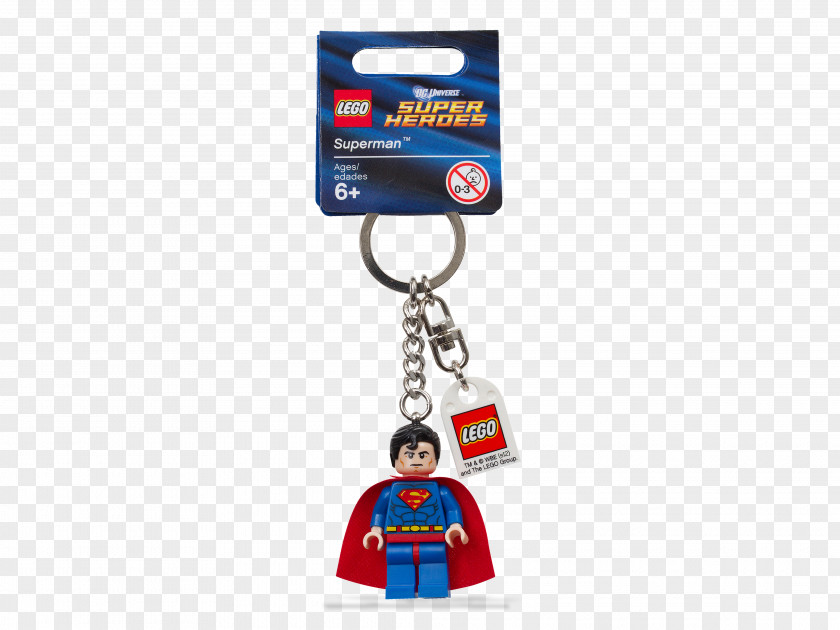 Figure Skating Superman Key Chains Lego Super Heroes Minifigure The Group PNG