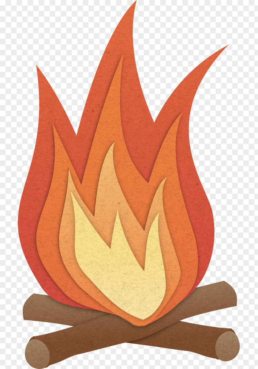 Hand-painted Campfire Material Free To Pull Animation PNG