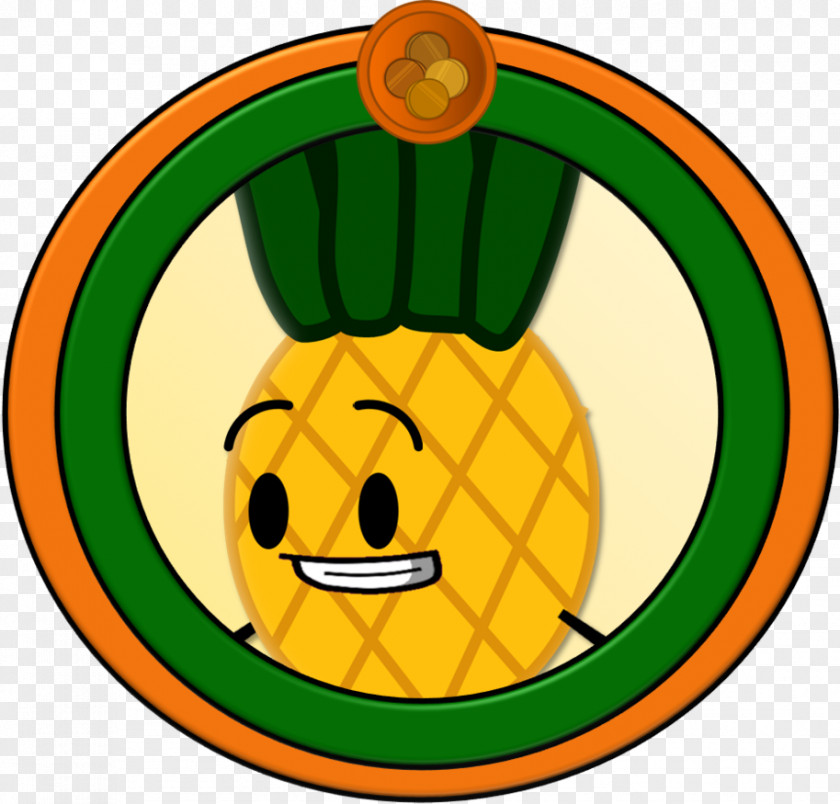 Pineapple Fruit Smiley DeviantArt Clip Art PNG