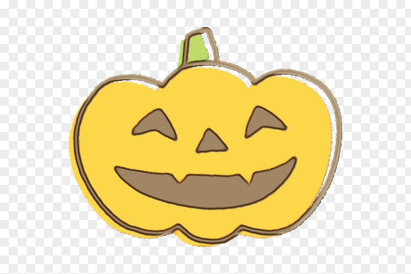 Pumpkin Nose Emoticon PNG
