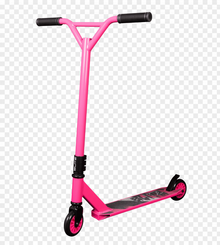 Rich Pink Flower Buckle Free Photos Kick Scooter Freestyle Scootering Stuntscooter Bicycle PNG