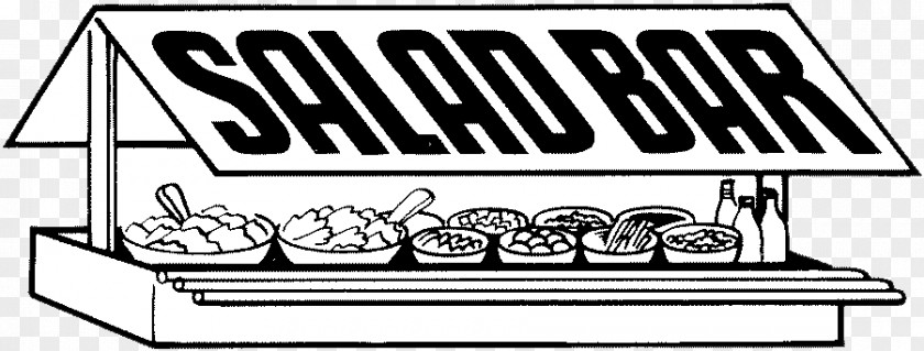 Salad Bar Logo Brand Recreation Font PNG